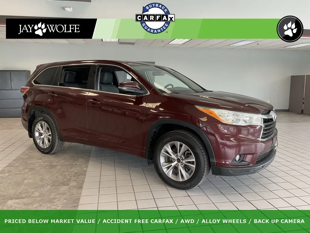 2014 Toyota Highlander LE Plus V6 for sale in Kansas City, MO