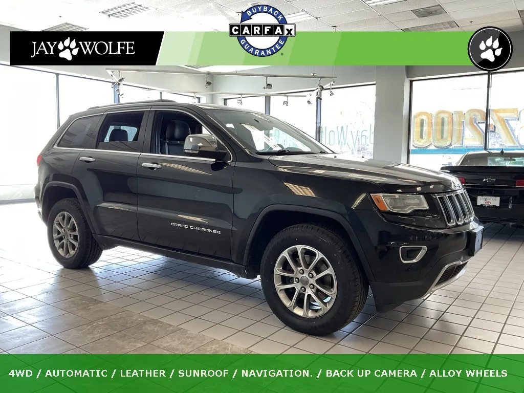 2015 Jeep Grand Cherokee Limited for sale in Kansas City, MO