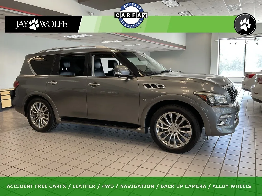 2015 INFINITI QX80 for sale in Kansas City, MO