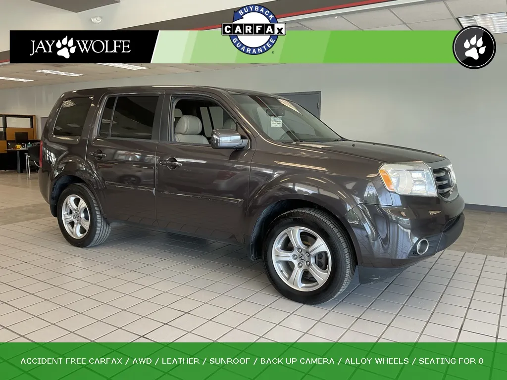 2012 Honda Pilot EX-L for sale in Kansas City, MO
