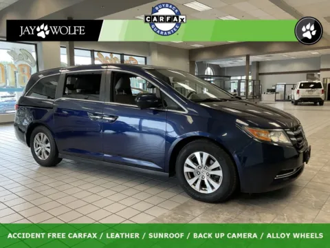 Used 2014 Honda Odyssey EX-L for sale in Kansas City, MO at Jay