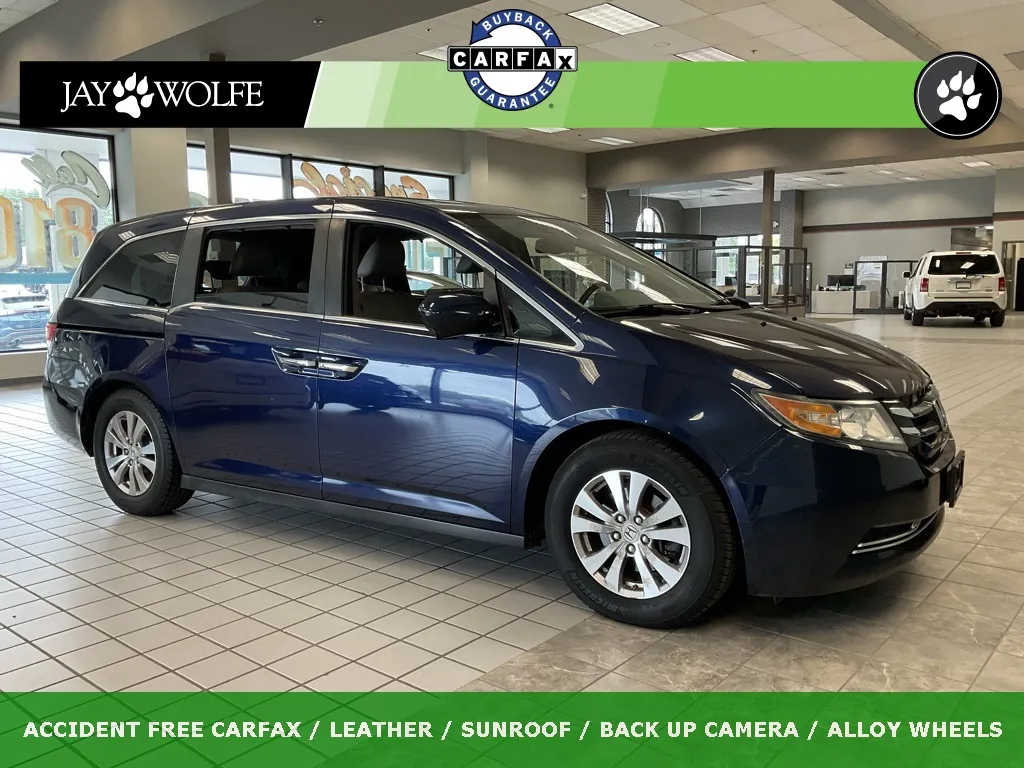 2014 Honda Odyssey EX-L for sale in Kansas City, MO