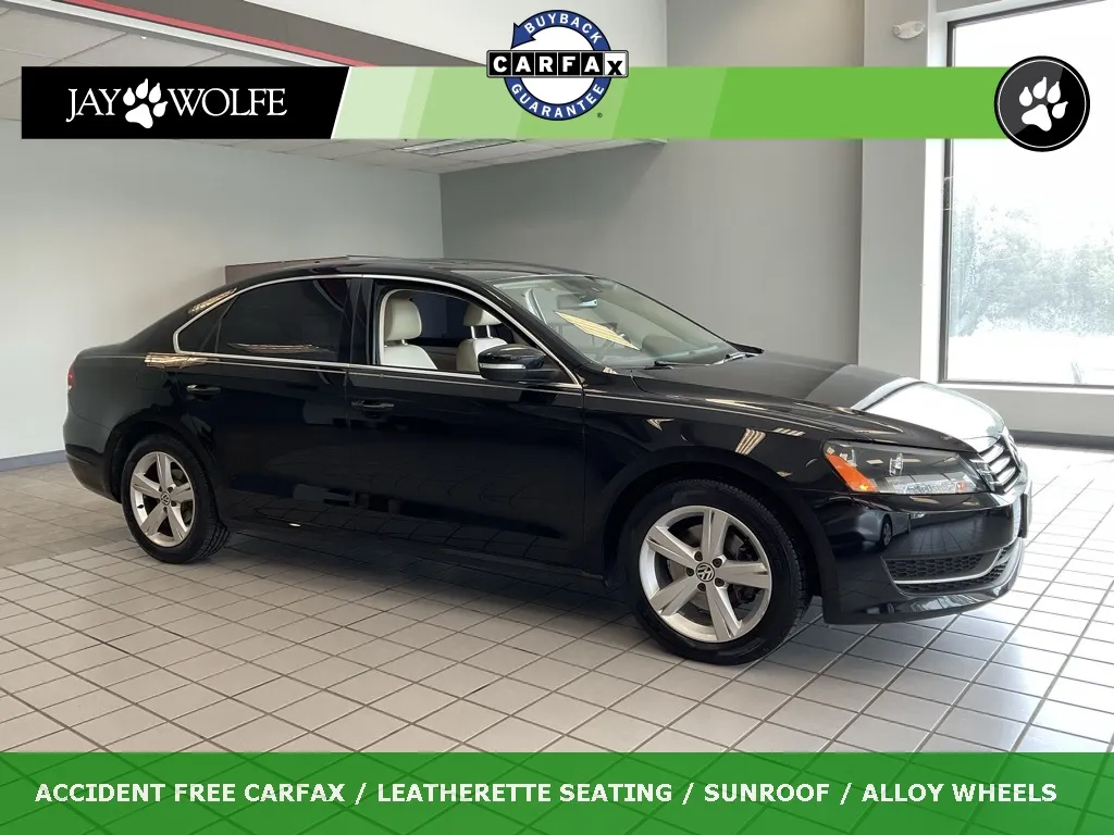 2013 Volkswagen Passat 2.5 SE for sale in Kansas City, MO