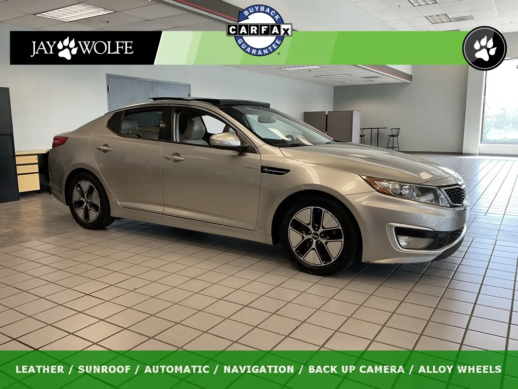 2013 Kia Optima Hybrid EX for sale in Kansas City, MO