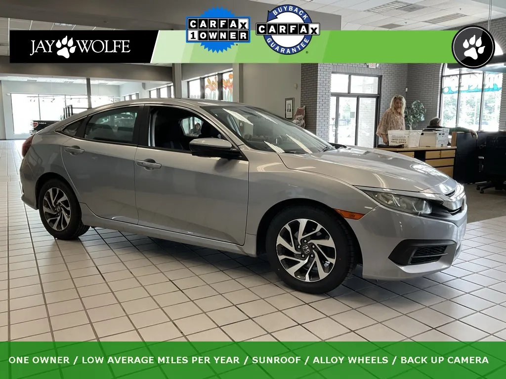 2016 Honda Civic EX for sale in Kansas City, MO