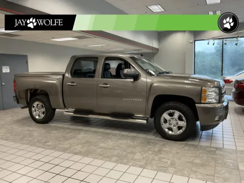 Gray 2013 Chevrolet Silverado 1500 LTZ for sale in Kansas City, MO