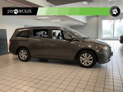 Silver 2014 Honda Odyssey EX-L for sale in Kansas City, MO