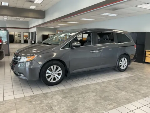 Another view of 2014 Honda Odyssey EX-L for sale in Kansas City, MO at Jay Wolfe Auto Outlet