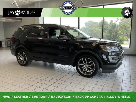 Black 2017 Ford Explorer Sport for sale in Kansas City, MO