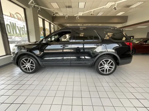 Another view of 2017 Ford Explorer Sport for sale in Kansas City, MO at Jay Wolfe Auto Outlet