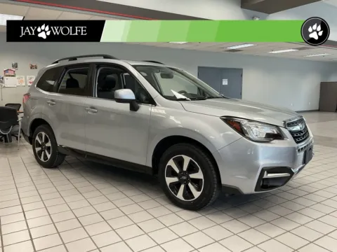 Silver 2017 Subaru Forester 2.5i Limited for sale in Kansas City, MO