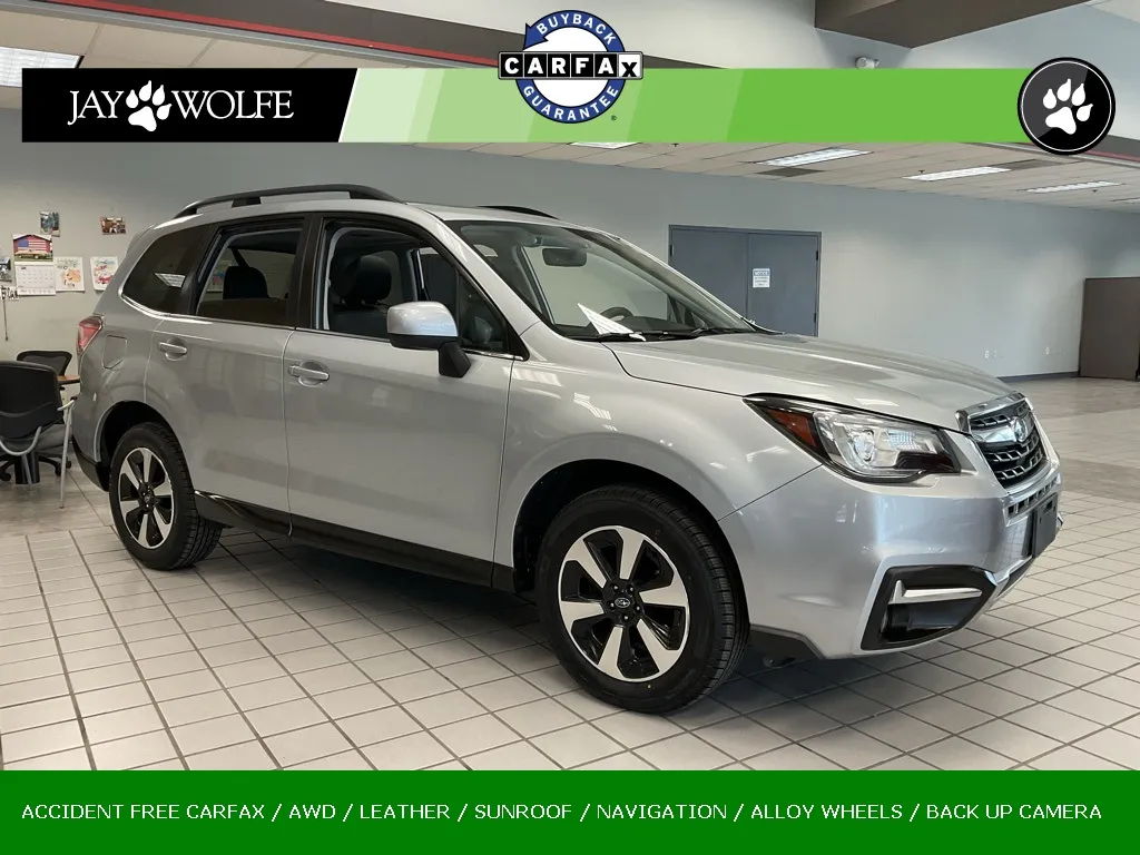 Silver 2017 Subaru Forester 2.5i Limited for sale in Kansas City, MO