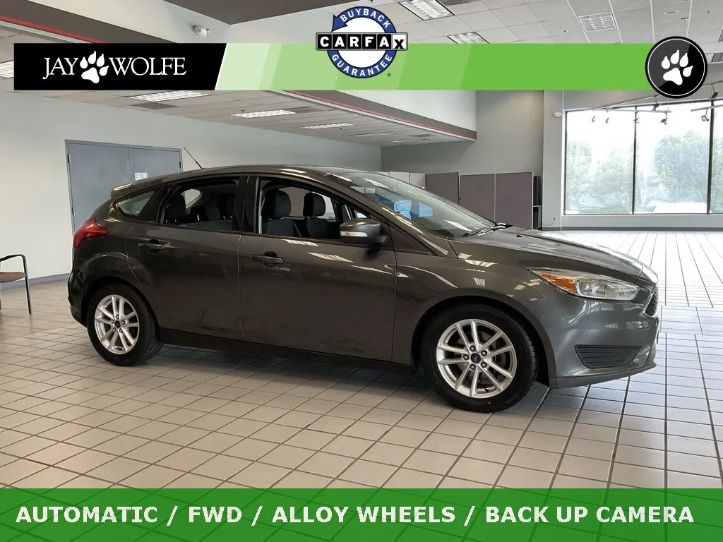 Gray 2015 Ford Focus SE for sale in Kansas City, MO