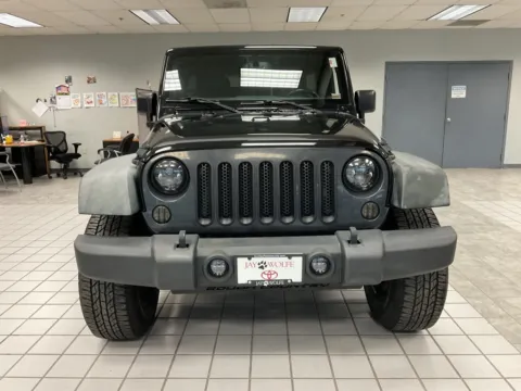 Photos of 2018 Jeep Wrangler JK Unlimited Sport for sale in Kansas City, MO at Jay Wolfe Auto Outlet