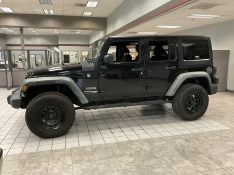 Another view of 2018 Jeep Wrangler JK Unlimited Sport for sale in Kansas City, MO at Jay Wolfe Auto Outlet