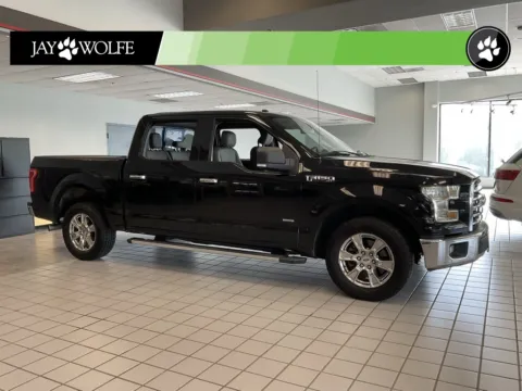 Black 2016 Ford F-150 XLT for sale in Kansas City, MO