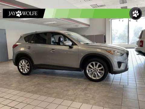 Silver 2014 Mazda CX-5 Grand Touring for sale in Kansas City, MO