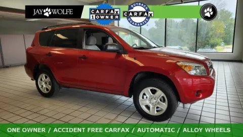Red 2008 Toyota RAV4 for sale in Kansas City, MO