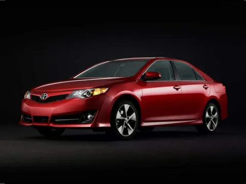 Another view of 2013 Toyota Camry for sale in Kansas City, MO at Jay Wolfe Auto Outlet