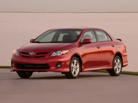 Black 2011 Toyota Corolla for sale in Kansas City, MO