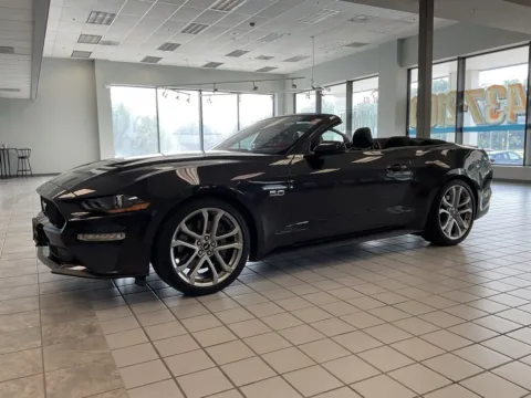 Another view of 2022 Ford Mustang GT Premium for sale in Kansas City, MO at Jay Wolfe Auto Outlet