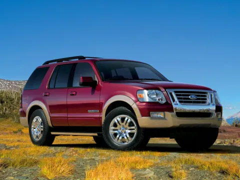 White 2008 Ford Explorer XLT for sale in Kansas City, MO