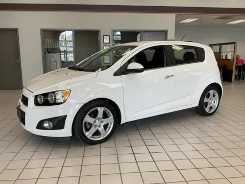 Another view of 2015 Chevrolet Sonic LTZ for sale in Kansas City, MO at Jay Wolfe Auto Outlet