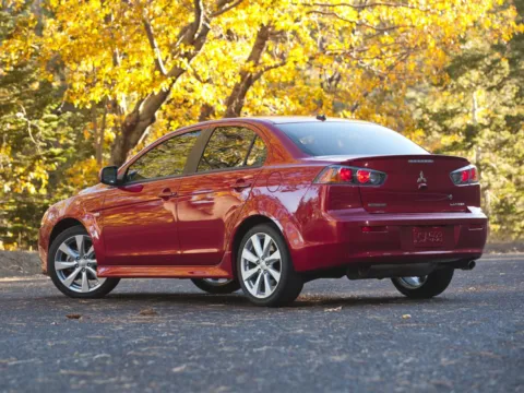 Gray 2012 Mitsubishi Lancer GT for sale in Kansas City, MO