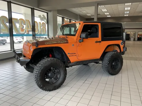 Another view of 2013 Jeep Wrangler Sport for sale in Kansas City, MO at Jay Wolfe Auto Outlet