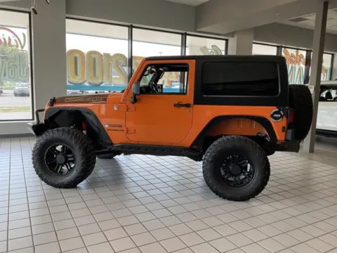 More photos of 2013 Jeep Wrangler Sport at Jay Wolfe Auto Outlet, MO