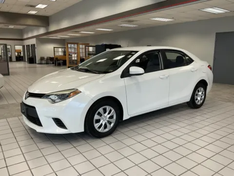 Another view of 2014 Toyota Corolla LE for sale in Kansas City, MO at Jay Wolfe Auto Outlet