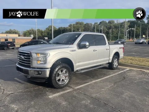Silver 2016 Ford F-150 XLT for sale in Kansas City, MO