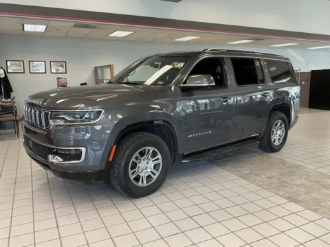 Another view of 2022 Jeep Wagoneer Series I for sale in Kansas City, MO at Jay Wolfe Auto Outlet