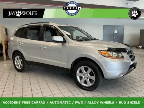 Silver 2009 Hyundai Santa Fe SE for sale in Kansas City, MO