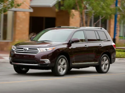 Black 2012 Toyota Highlander Limited for sale in Kansas City, MO