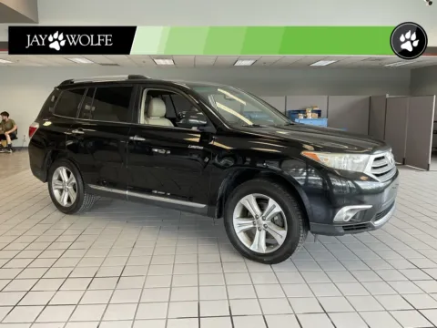 Black 2012 Toyota Highlander Limited for sale in Kansas City, MO