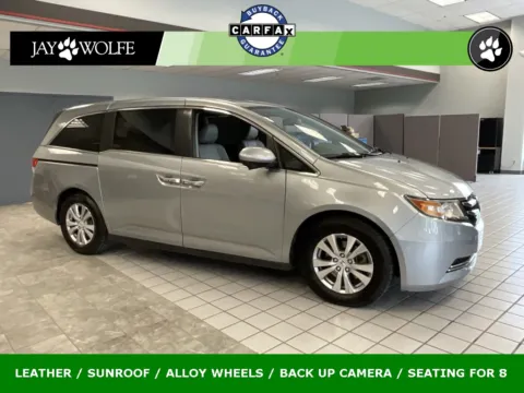 Silver 2016 Honda Odyssey EX-L for sale in Kansas City, MO