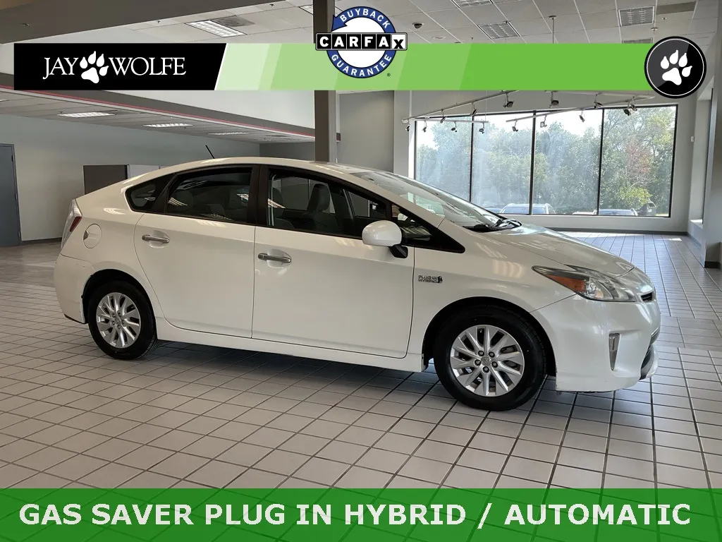 2014 Toyota Prius Plug-in