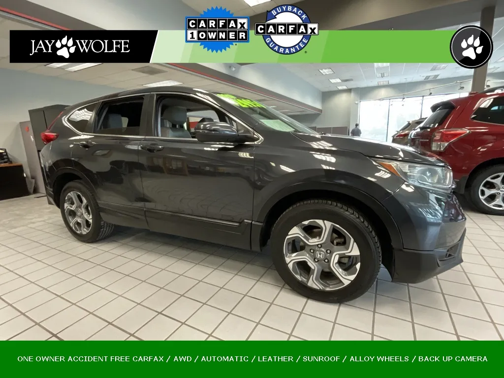 Gray 2019 Honda CR-V EX-L for sale in Kansas City, MO