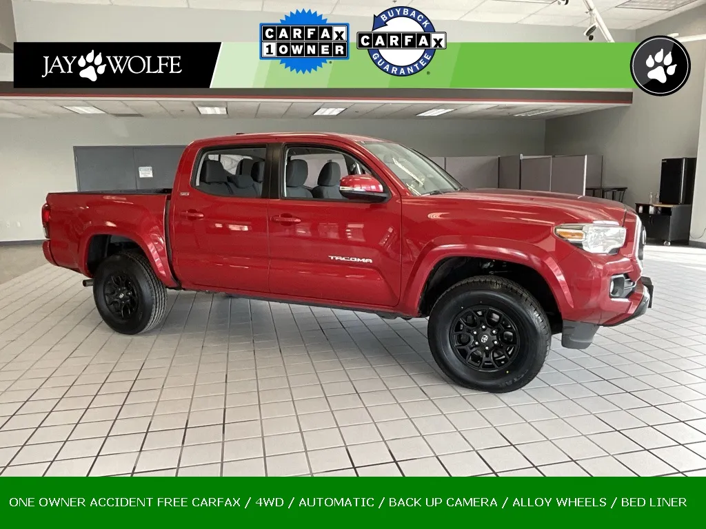 Red 2021 Toyota Tacoma SR5 for sale in Kansas City, MO