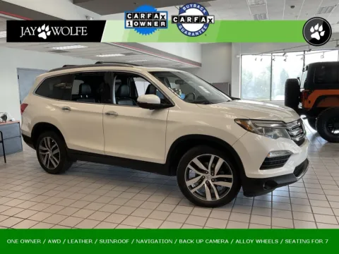 Red 2016 Honda Pilot Elite for sale in Kansas City, MO