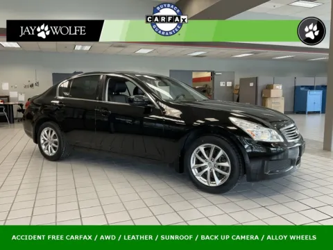 Black 2009 INFINITI G37 X for sale in Kansas City, MO