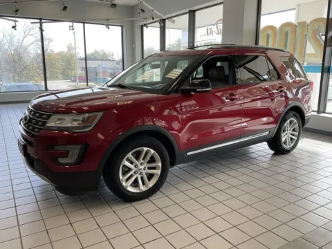 Another view of 2017 Ford Explorer XLT for sale in Kansas City, MO at Jay Wolfe Auto Outlet