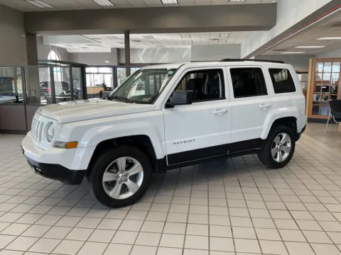 Another view of 2014 Jeep Patriot Latitude for sale in Kansas City, MO at Jay Wolfe Auto Outlet