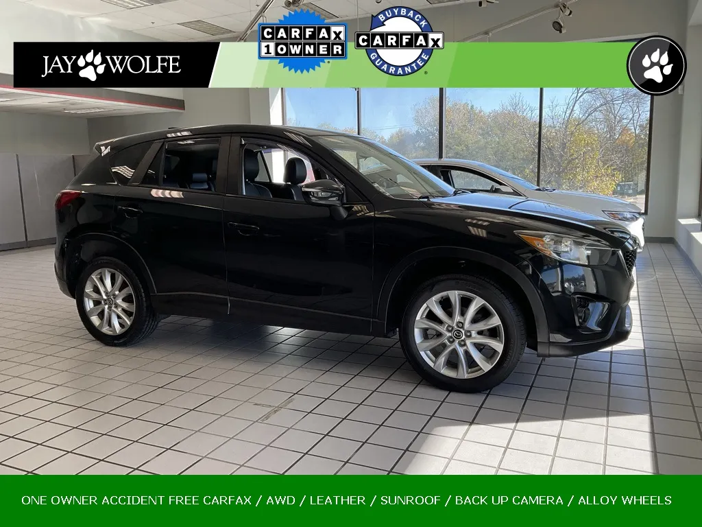 2015 Mazda CX-5 Grand Touring for sale in Kansas City, MO