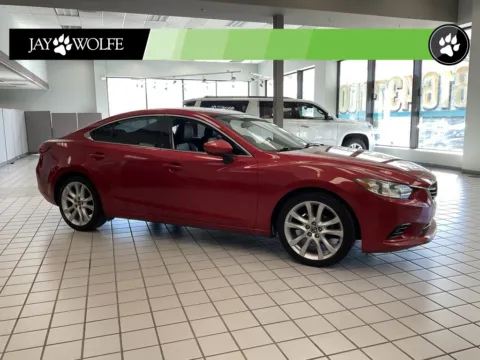 Red 2015 Mazda Mazda6 i Touring for sale in Kansas City, MO