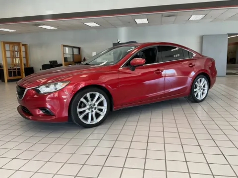 Another view of 2015 Mazda Mazda6 i Touring for sale in Kansas City, MO at Jay Wolfe Auto Outlet