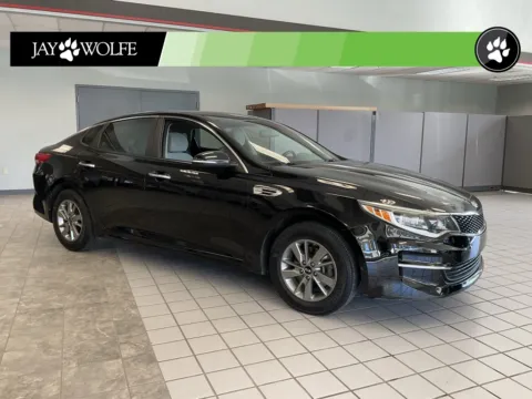 Black 2016 Kia Optima LX for sale in Kansas City, MO