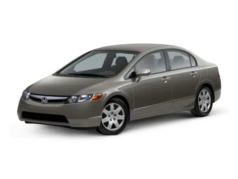 Silver 2008 Honda Civic LX for sale in Kansas City, MO