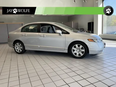 Silver 2008 Honda Civic LX for sale in Kansas City, MO